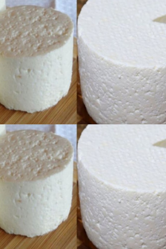 1 litro di latte, 1 yogurt e mezzo limone sono sufficienti per preparare il miglior formaggio fatto in casa.