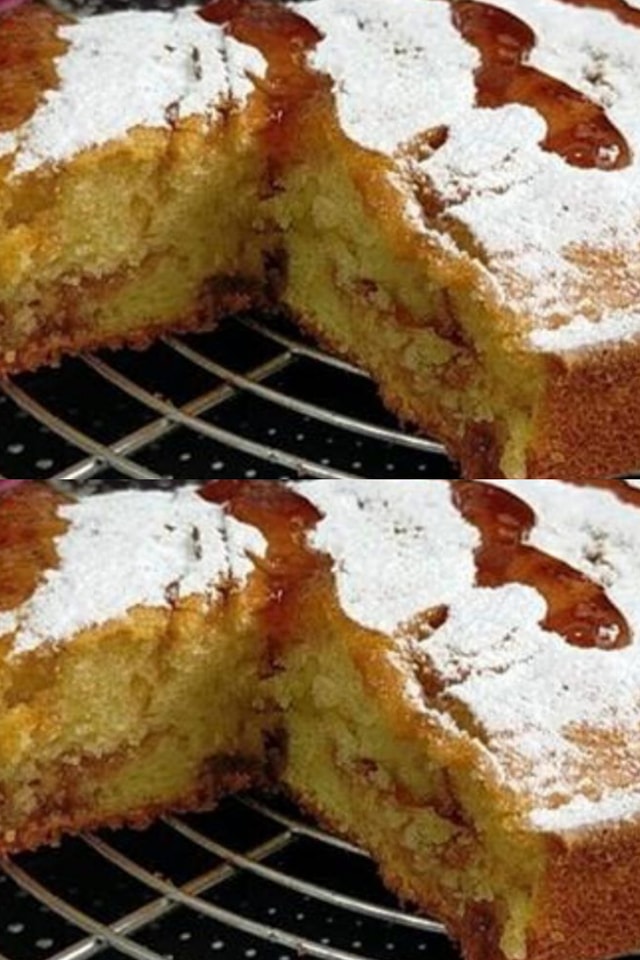 3 Uova e 1 yogurt, la preparo in 5 minuti  La torta golosa da fare ogni giorno