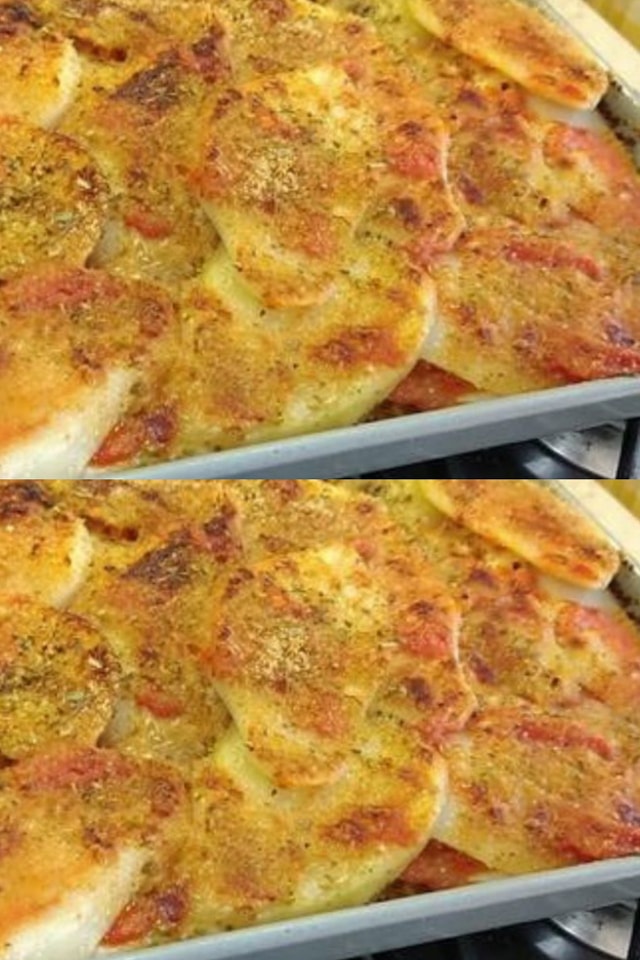 3 patate e 2 melanzane: preparo questo timballo per cena  Mia nonna lo faceva così  Solo 180 Kcal!