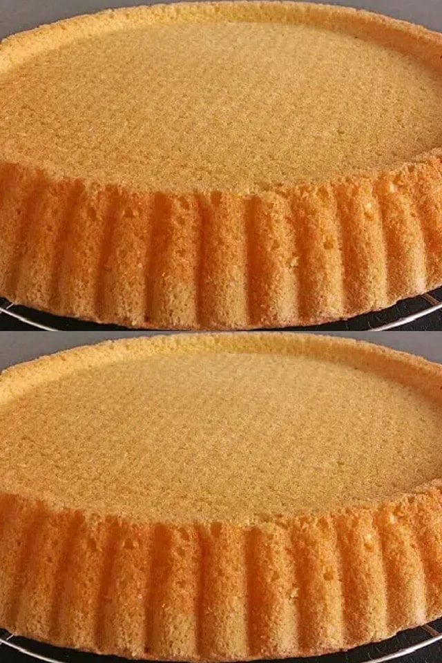 Base pan di spagna per torte