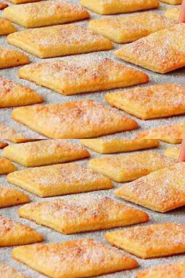 Bastoncini di formaggio, li preparo così facilmente quasi ogni giorno!