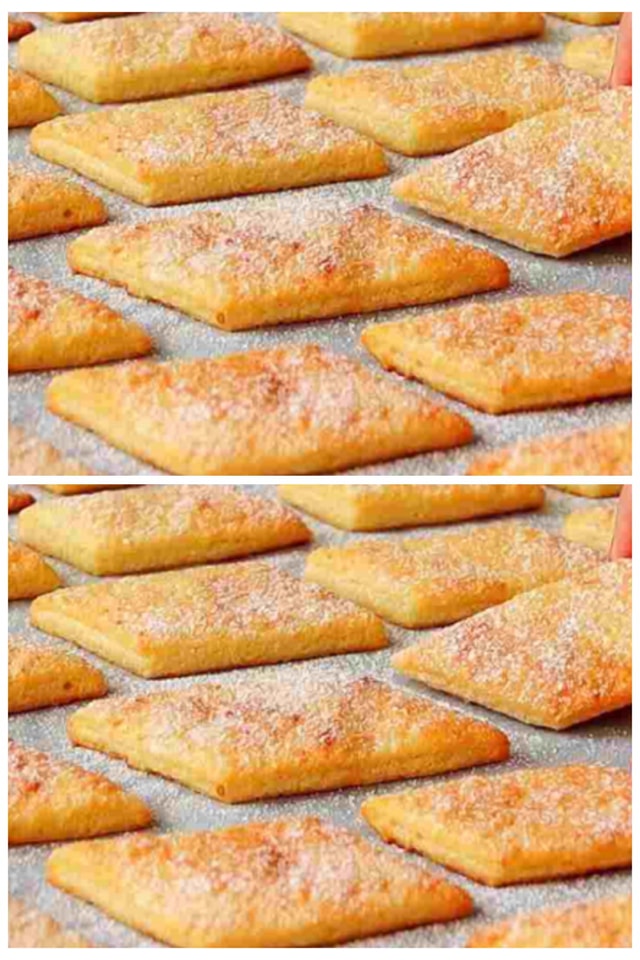 Bastoncini di formaggio, li preparo quasi ogni giorno, così facili e super deliziosi!