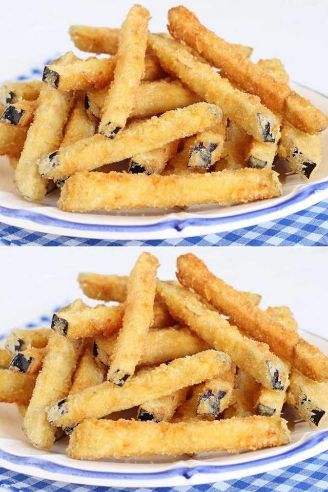 Bastoncini di melanzane croccanti per deliziare il vostro palato