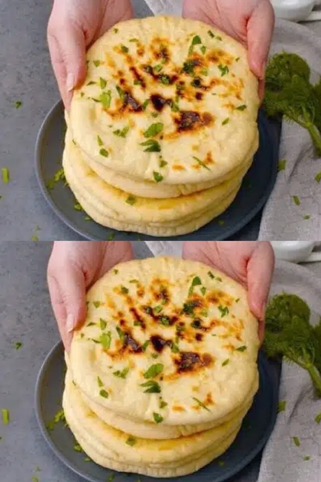 Batbout: pane marocchino fatto in padella