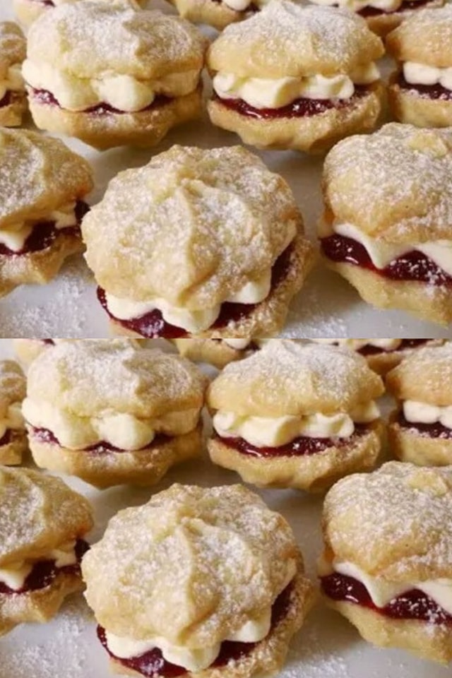 Biscotti viennesi che si sciolgono in bocca