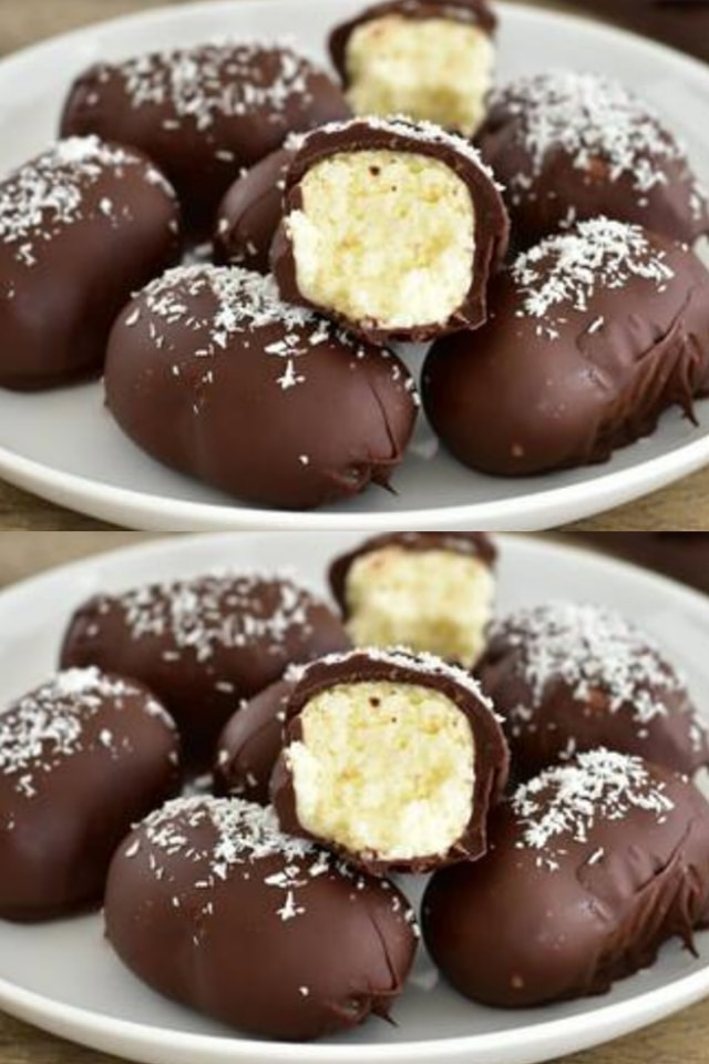 Bounty con cocco e mascarpone