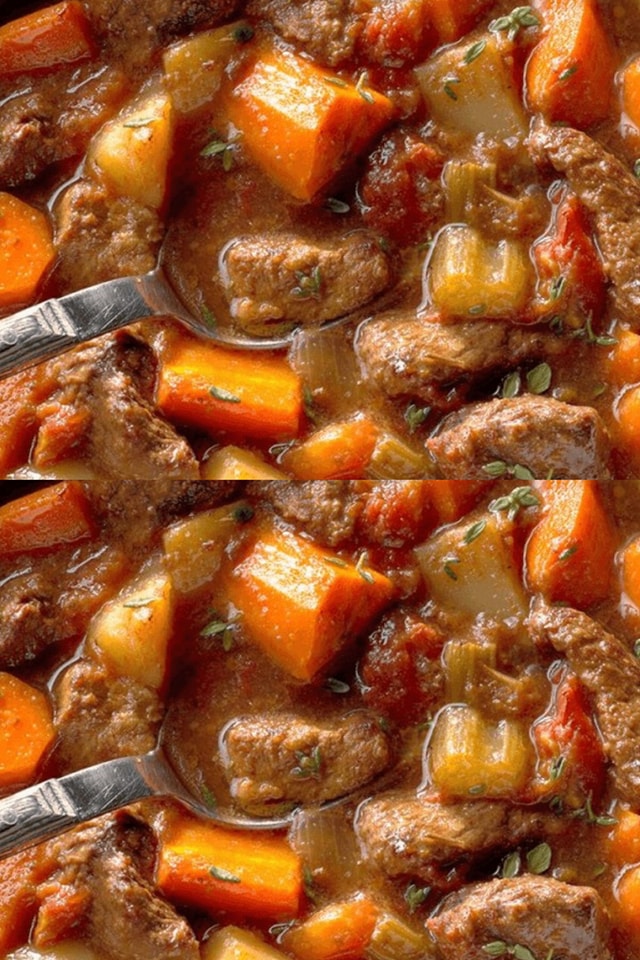 Bourguignon di manzo