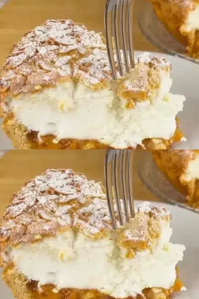 CON MELE E YOGURT PREPARA QUESTA TORTA INCREDIBILMENTE LEGGERA E BUONISSIMA!