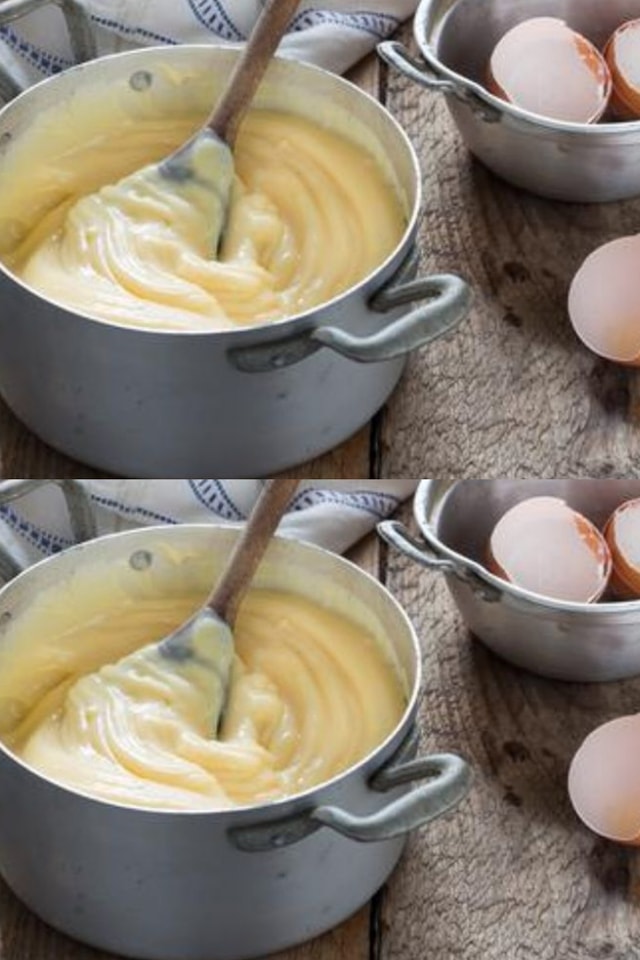 CREMA PASTICCERA COL METODO VELOCE