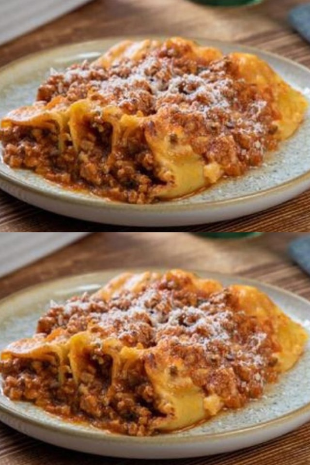 Cannelloni al ragù: semplici, ma saporitissimi, da provare!