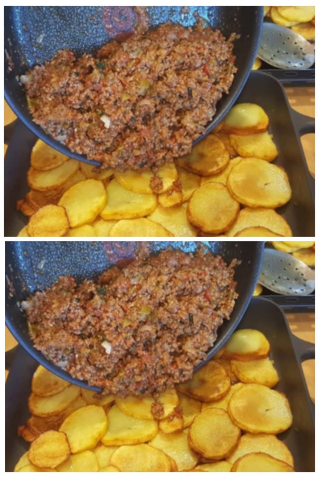 Casseruola di patate tritate, cena deliziosa per tutta la famiglia!