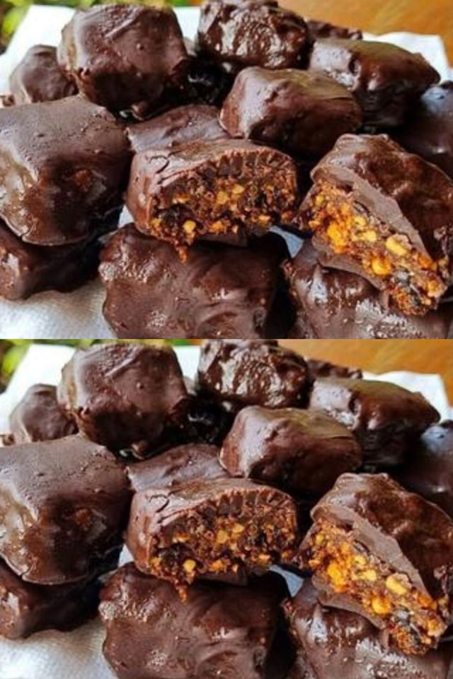 Cioccolatini salutari, buonissimi, senza zucchero e senza lattosio.