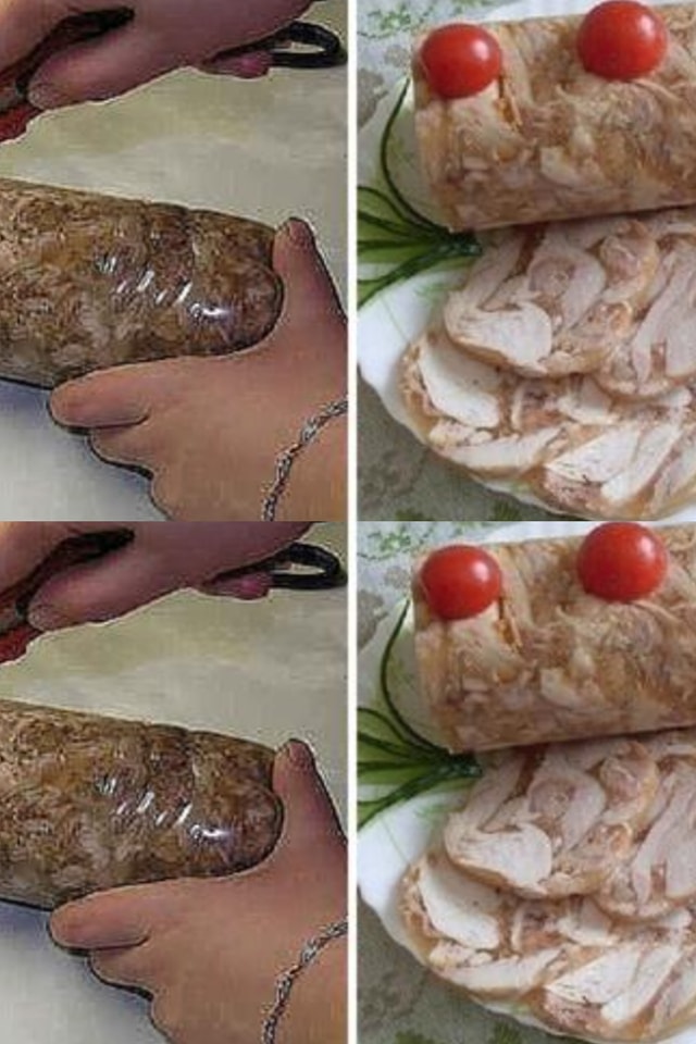 Cosce di pollo in bottiglia: una ricetta super deliziosa, naturale ed estremamente facile!