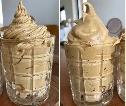 Crema al caffè  preparata in 2 minuti!