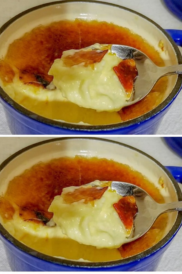 Crema catalana fatta in casa: ecco un modo per fare la crosta senza dover usare un cannello da cucina