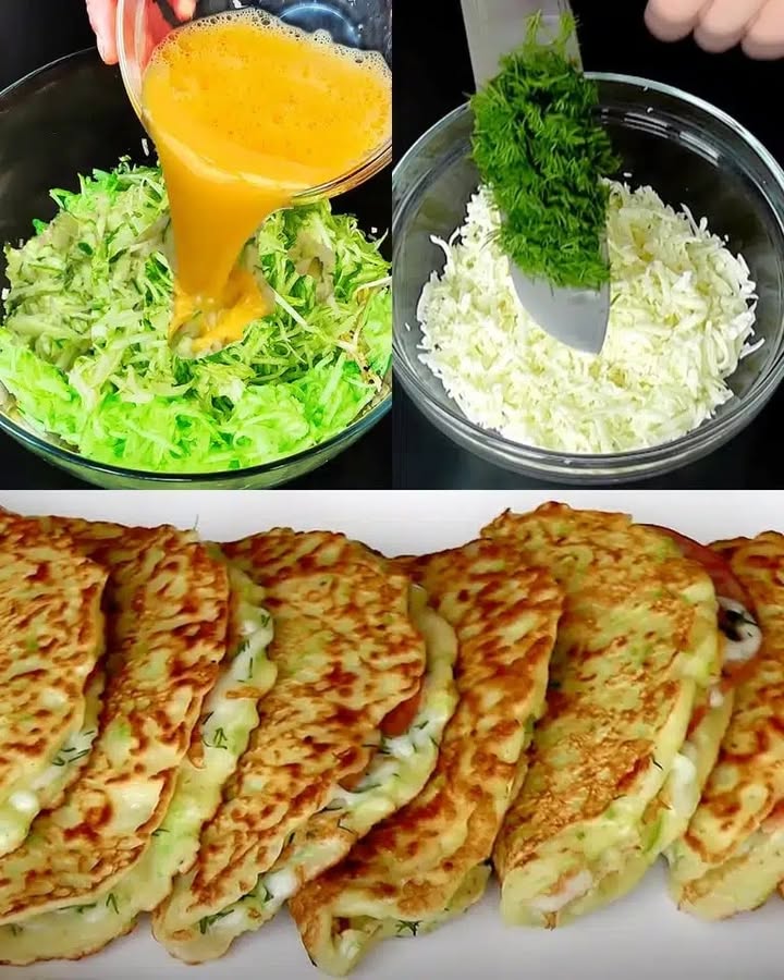 Crepes di zucchine: la ricetta golosa per un pasto facile