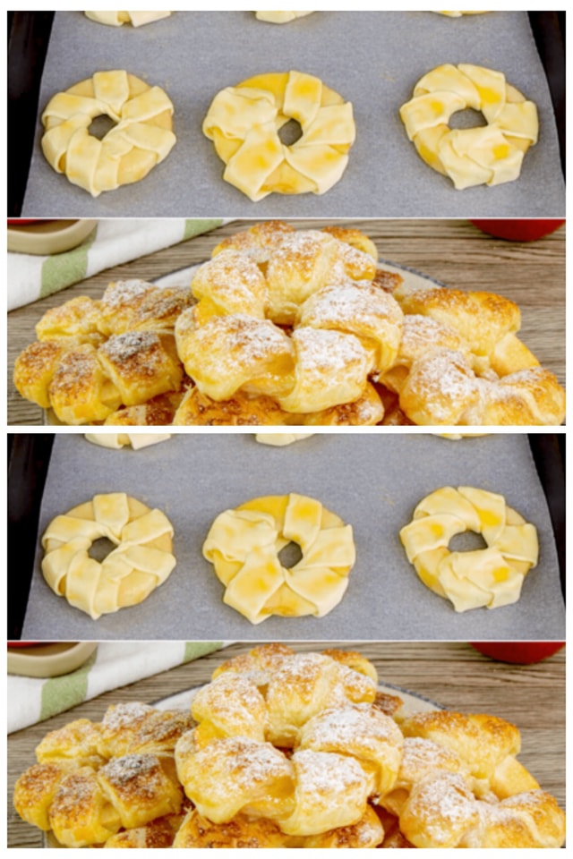 Crostate di mele di pasta sfoglia: deliziose e facili da preparare