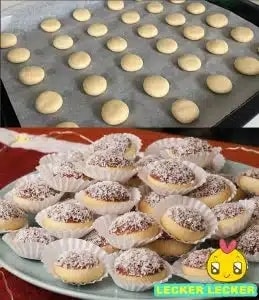 Delicati talleri di Natale che si sciolgono in bocca