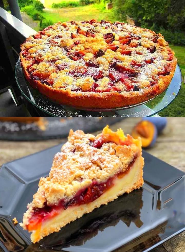 Delizioso! – Torta di prugne con crumble alla cannella