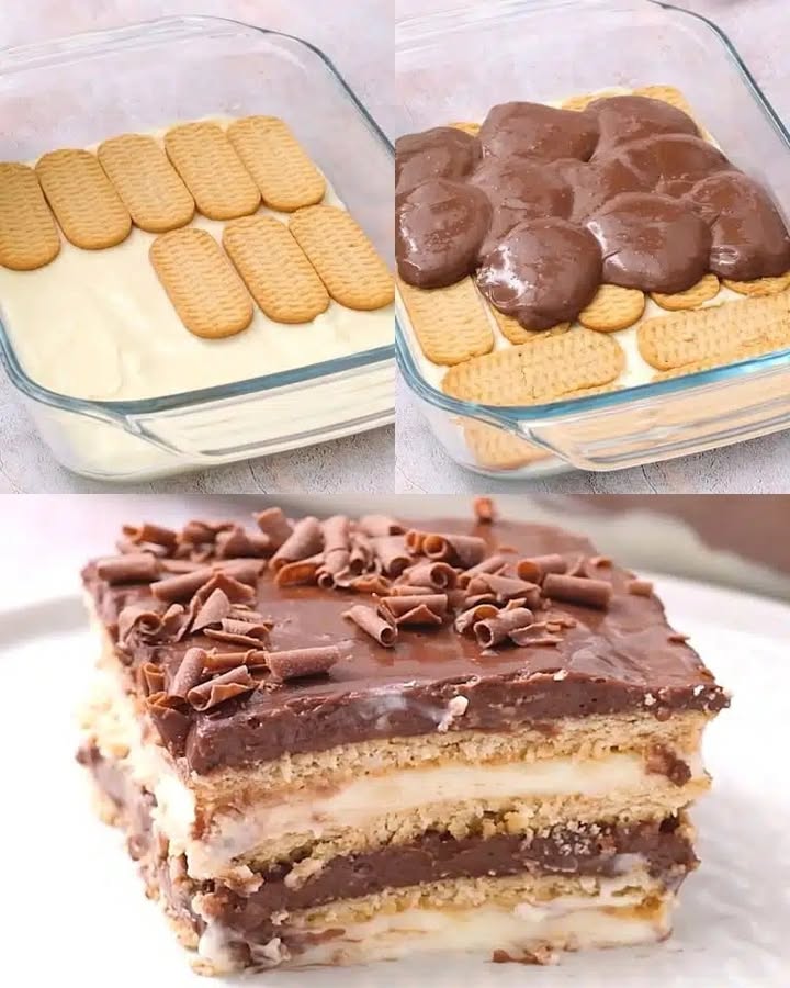 Dessert al budino al cioccolato: lo adoreranno tutti!