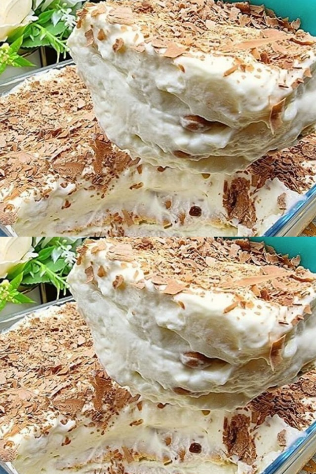 Dolce fatto in casa che non mi stanco mai di mangiare. Dolce in 5 minuti! Nessuna cottura!