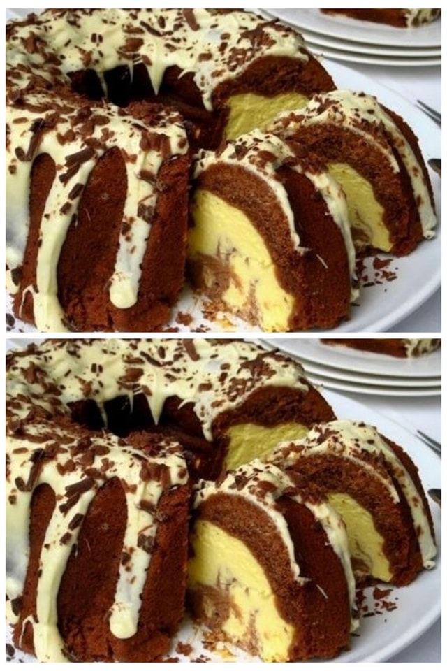 È follemente delizioso! Quark Gugelhupf pronto in pochi minuti!