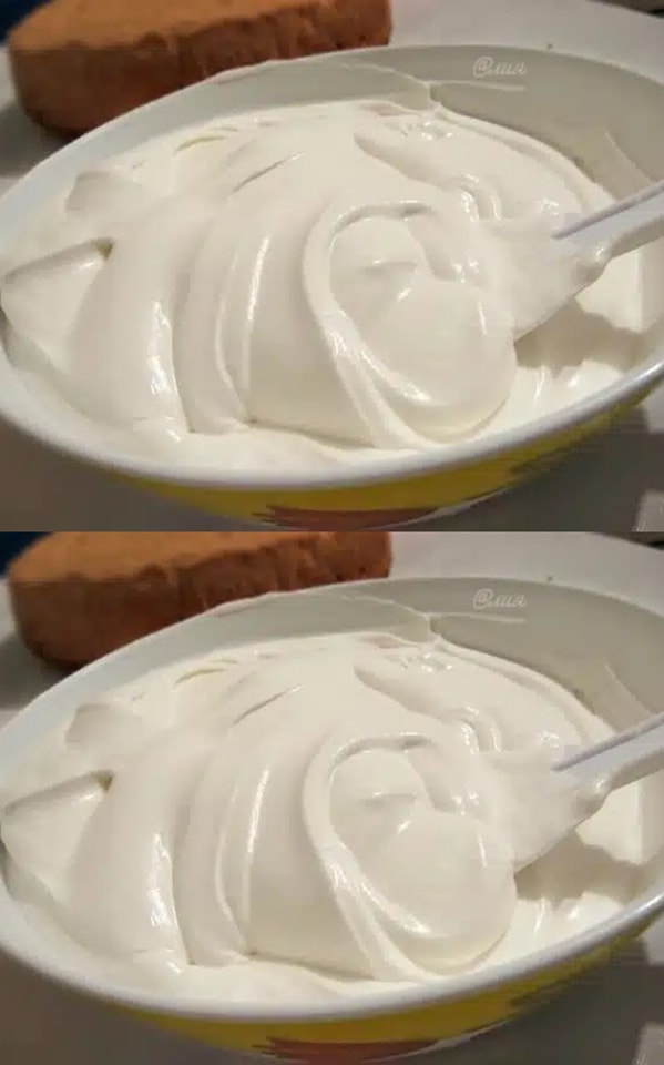 Fantastica crema per torte che sa di gelato