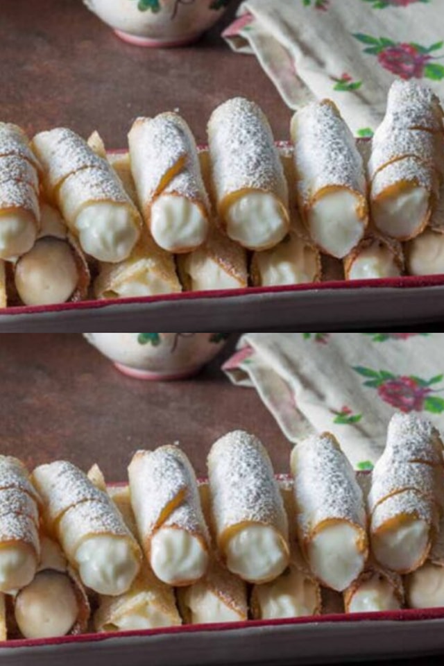 Favolosi sigari al mascarpone