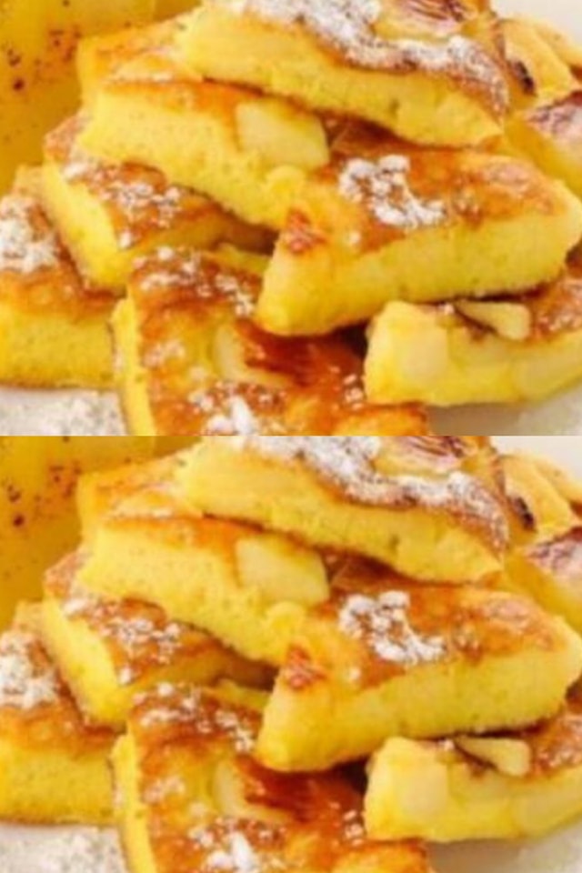 Frittata di mele dolce: buonissima, veloce, dietetica: solo 100 calorie