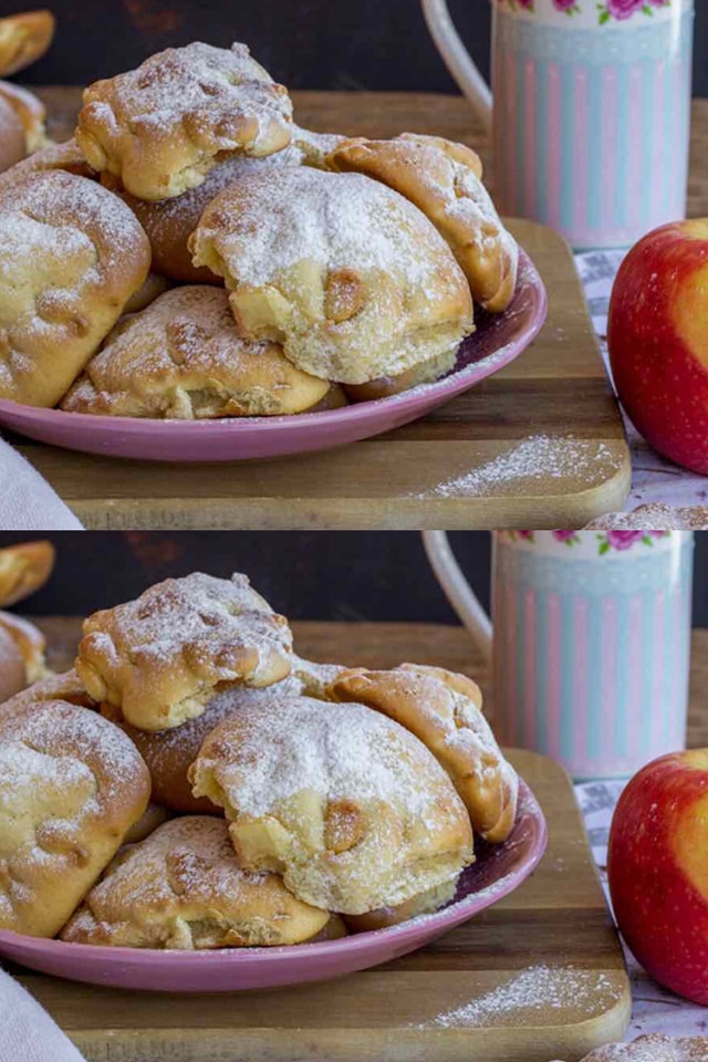 Frittelle Di Mele E Ricotta