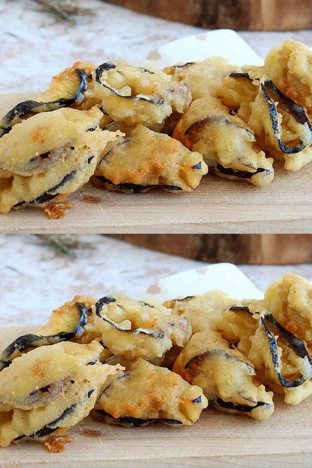 Frittelle di melanzane