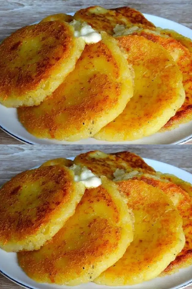 Frittelle di patate e mozzarella: dovete provare queste polpette!