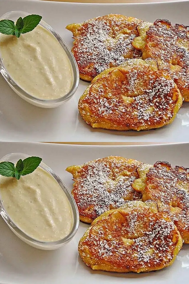 Frittelle lievitate con mela, super deliziose!