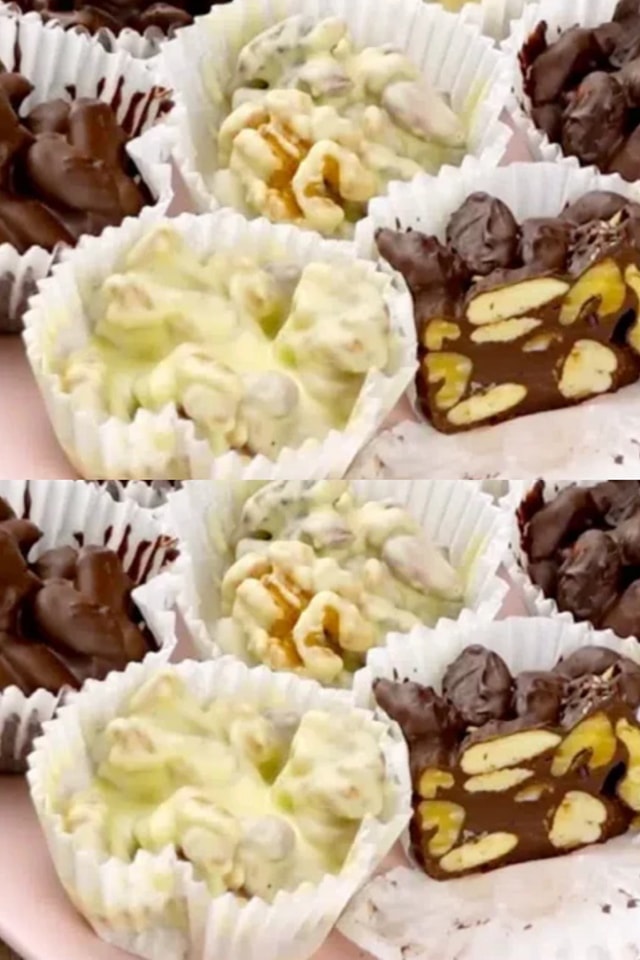 Frutta secca al cioccolato: pochi ingredienti per un risultato eccezionale!