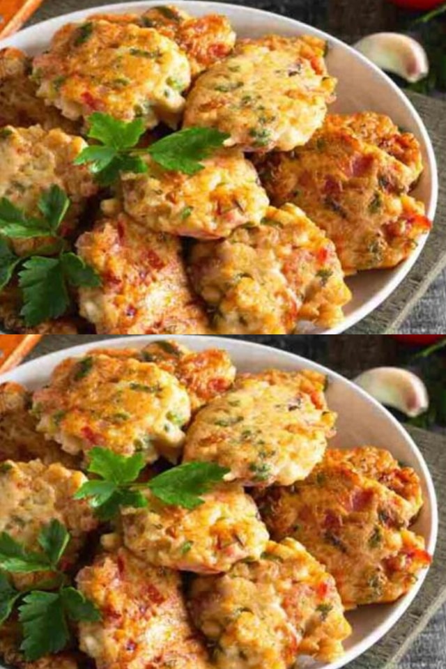 Gustose polpette di patate e zucchine con formaggio