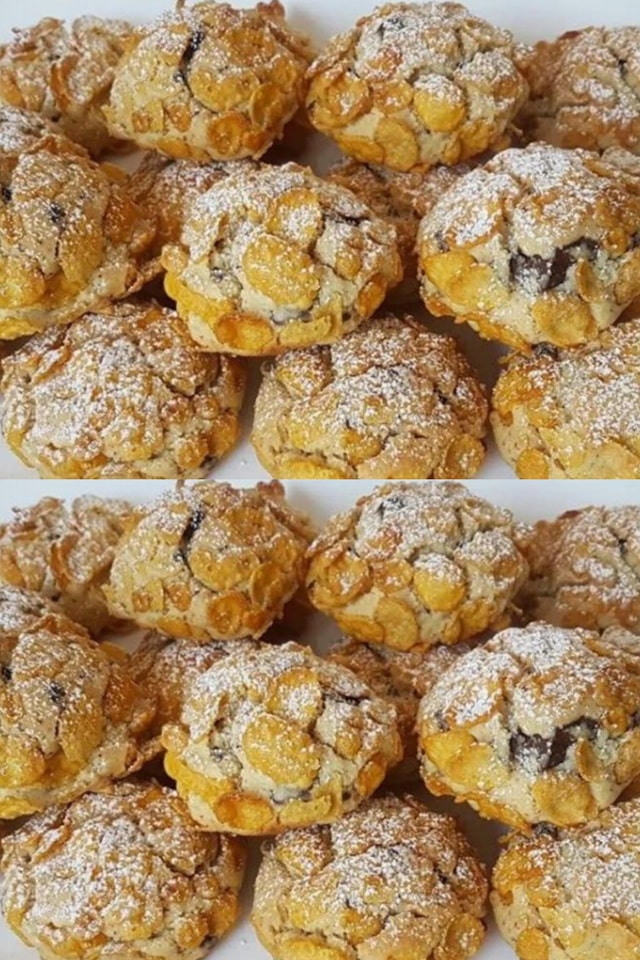 I biscotti croccanti fuori e morbidi dentro  Li prepari in fretta e Si sciolgono in bocca