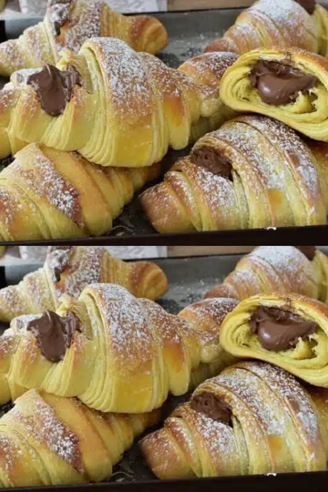 I coni di cioccolato rimangono freschi per 2-3 giorni!