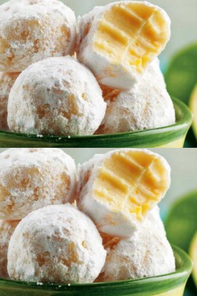 I limoncini, un dessert davvero goloso che si prepara in 5 minuti e hanno solo 29 calorie!