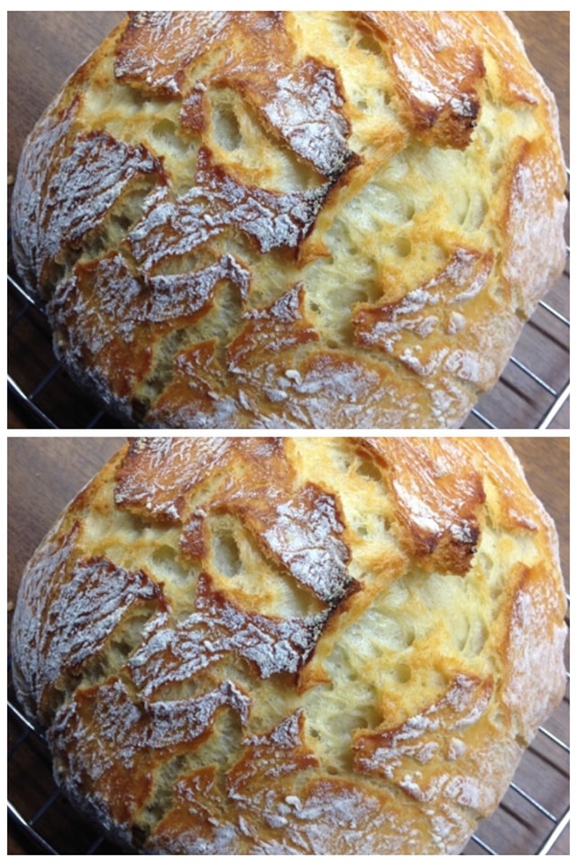 Il colpo! Meglio che dal fornaio: pane semplice senza impastare