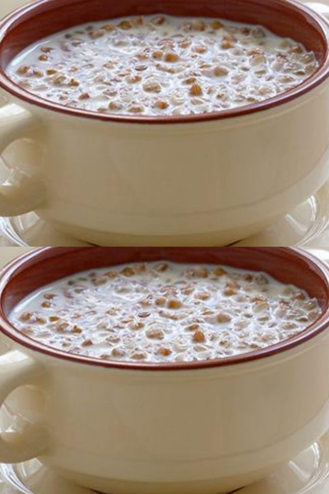 Il grano saraceno e il kefir sono un piatto che ti permette di perdere peso di 3-5 kg a settimana