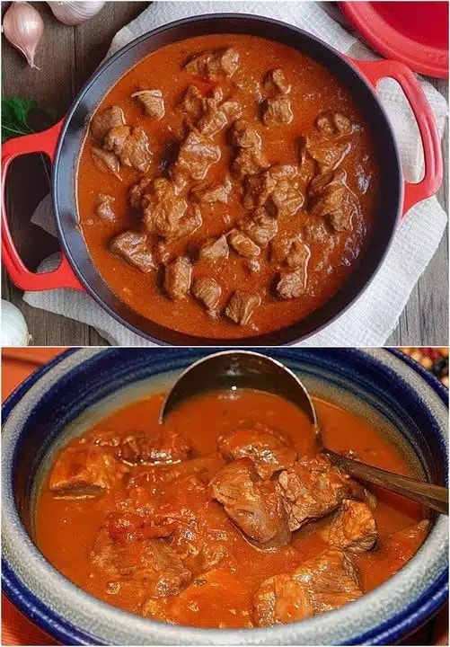 Il gulasch secondo nonna Magda