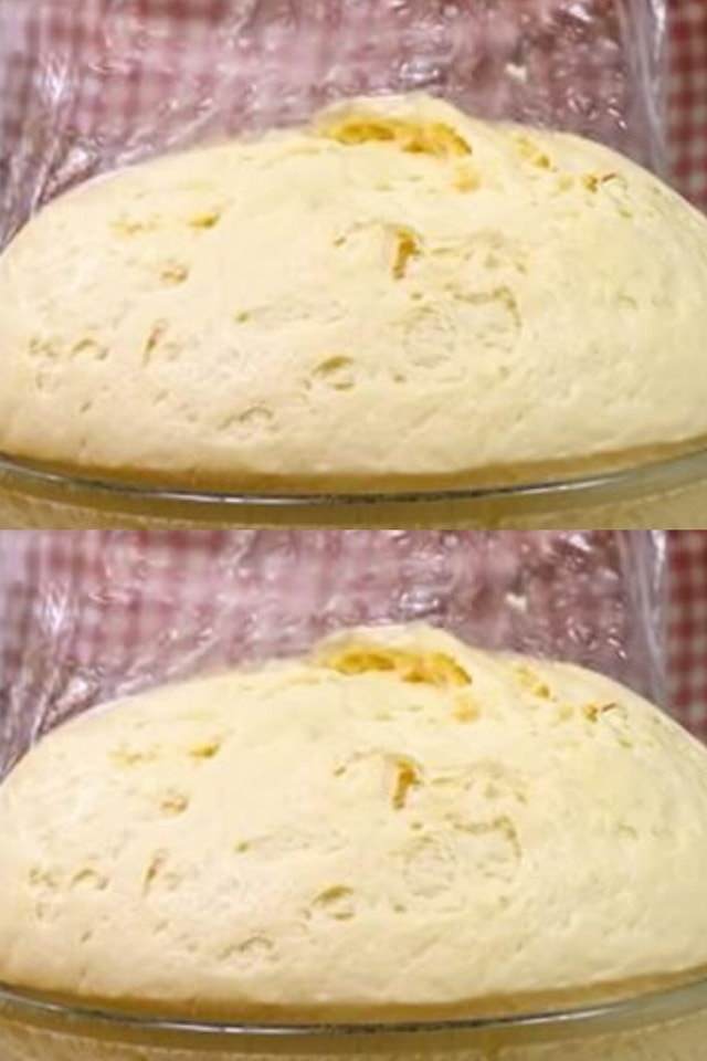 Impasta la farina con latte e acqua  Troverai questo impasto fantastico  Ringrazio la mia nonna per la ricetta.