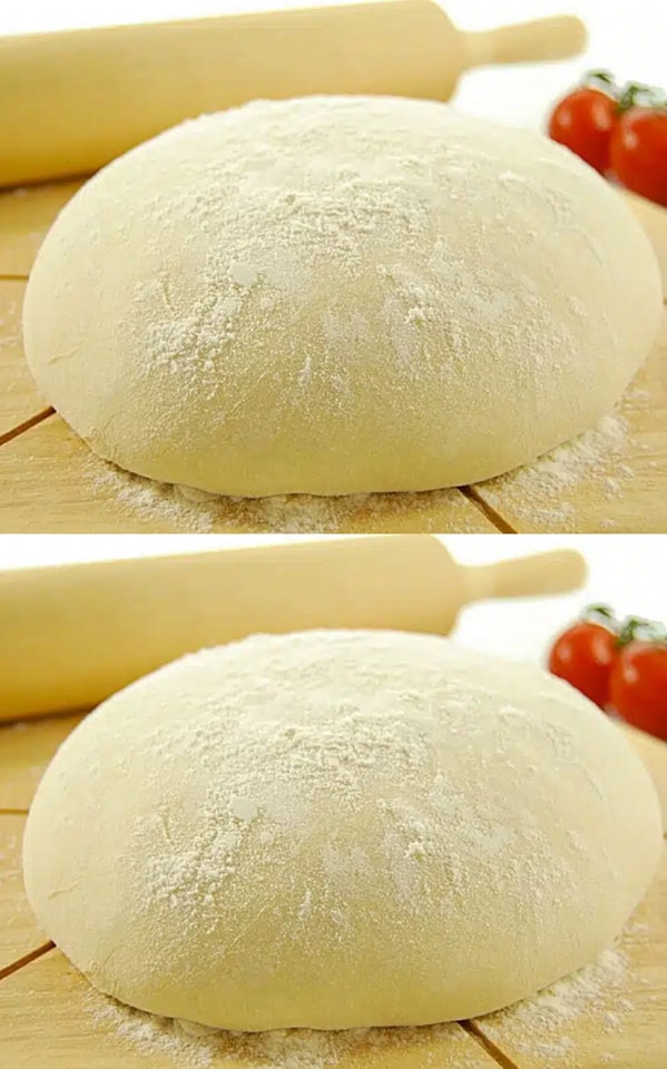 Impasto per pizza veloce senza lievito