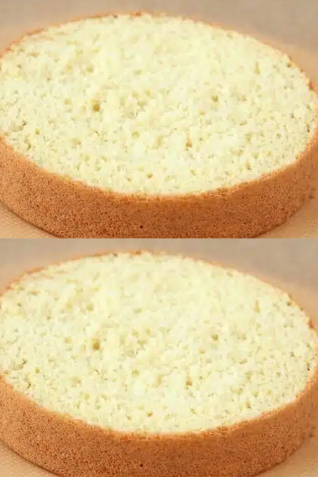 Impasto veloce per pan di spagna