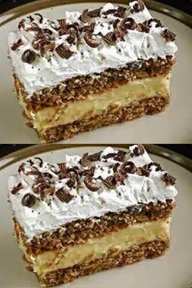 Indimenticabili fette di crema di noci dallUngheria