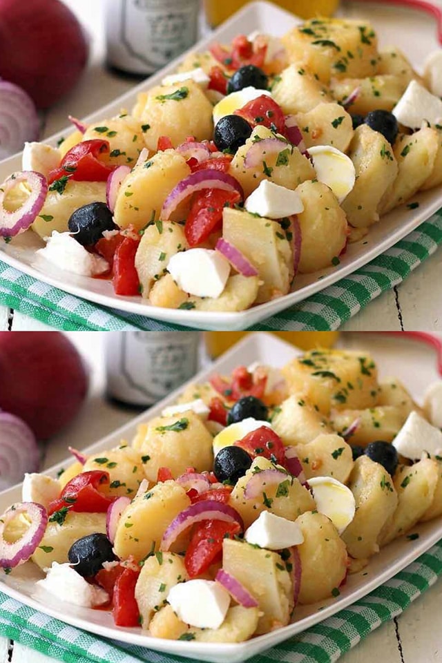 Insalata di patate greca