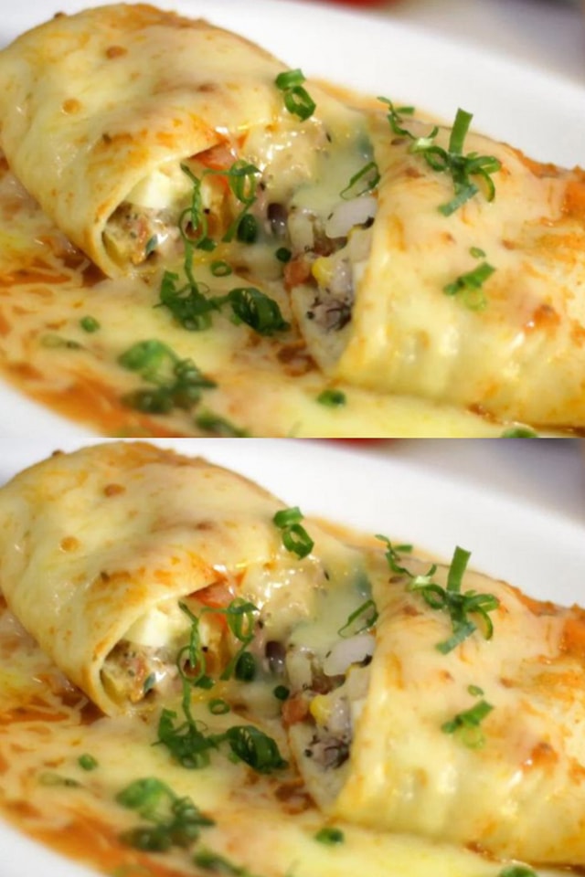 Involtini ai funghi  La cena veloce e dietetica con sole 280 calorie!