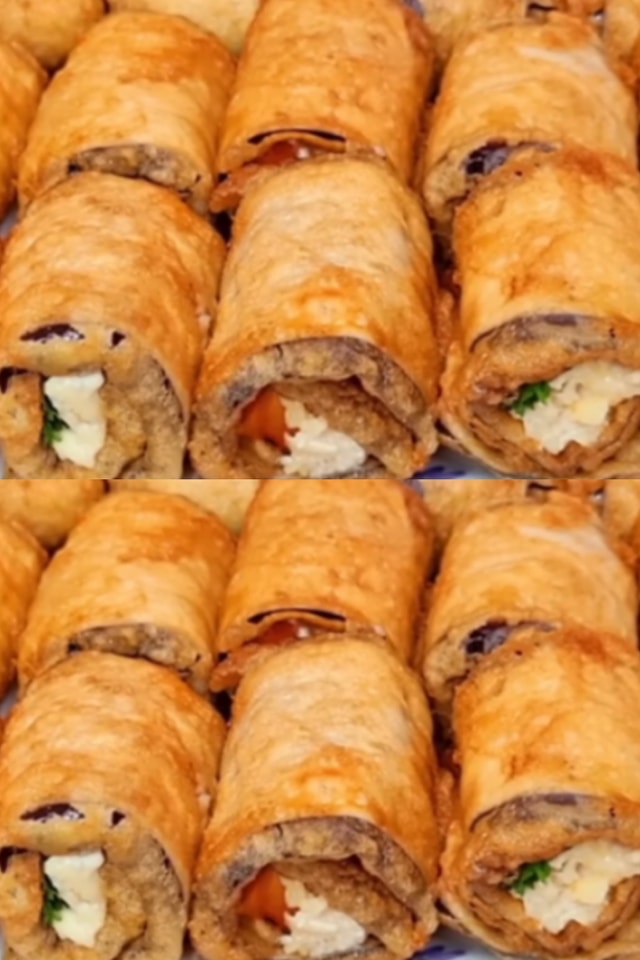 Involtini di melanzane ma impanati  Niente carne, anzi più buoni  Provali una volta e li farai sempre!