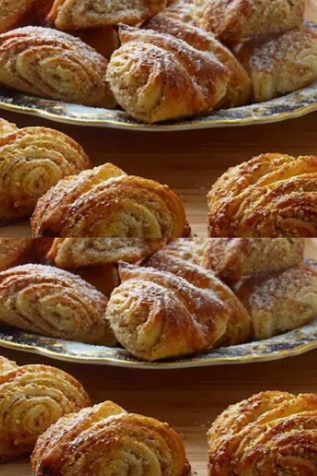 Involtini di noci alla cannella