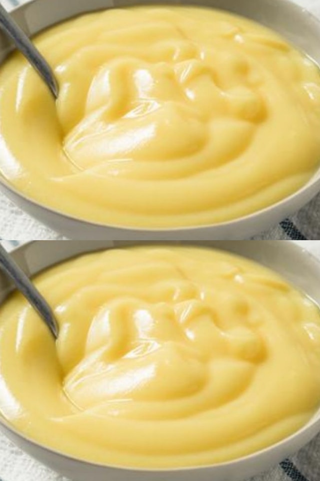 La crema inglese super dietetica: la prepari in 10 minuti e solo 65 calorie!